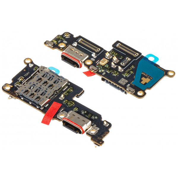 Placa cu Conector Incarcare - Microfon - Modul Cititor SIM Realme 12 Pro / 12 Pro+, Service Pack 621024000069