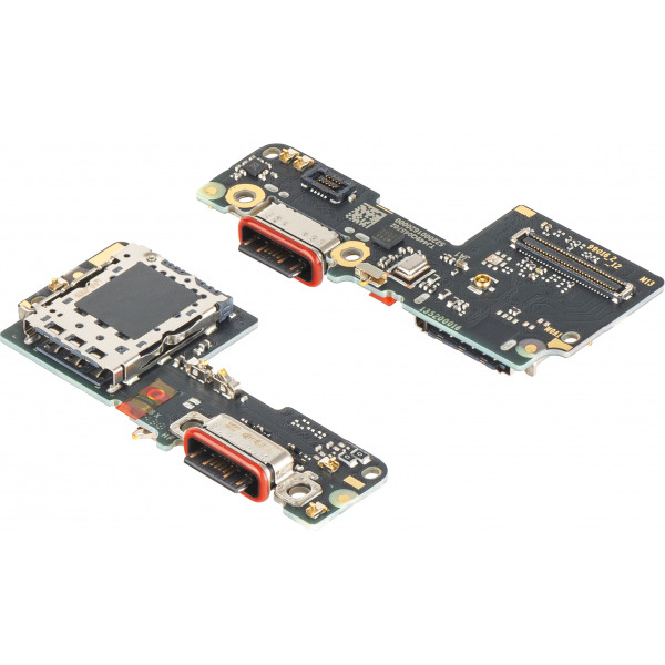 Placa cu Conector Incarcare - Microfon - Modul Cititor SIM Xiaomi Redmi Note 14 Pro 5G, Service Pack 56002600O1600