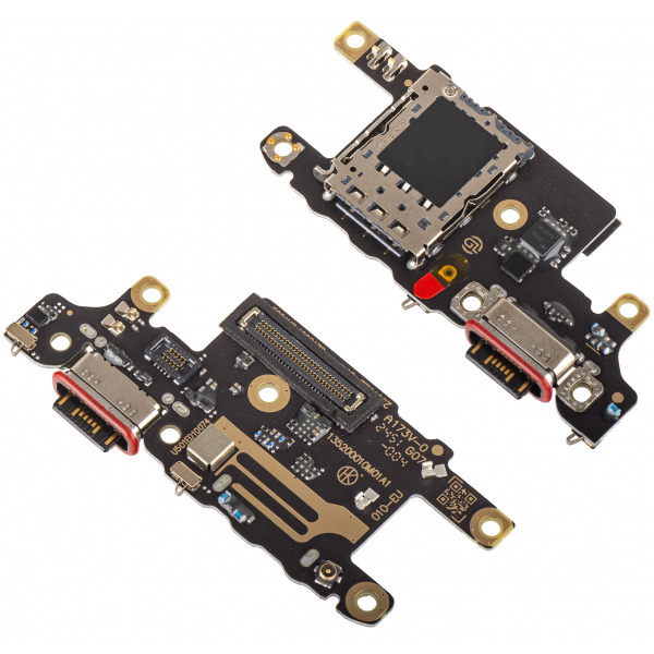 Placa cu Conector Incarcare - Microfon - Modul Cititor SIM Xiaomi Redmi Turbo 4 / Poco X7 Pro