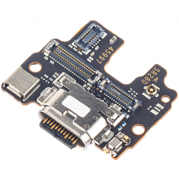 Placa cu Conector Incarcare - Microfon Motorola Edge 30 Fusion, Service Pack 5P68C21194