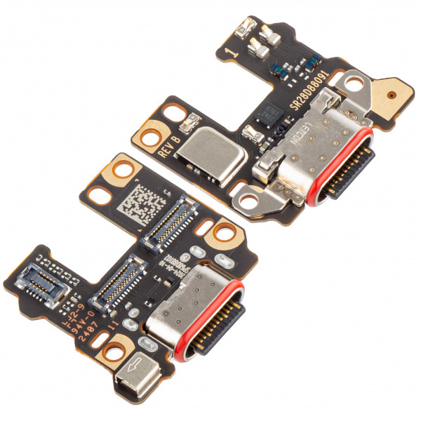 Placa cu Conector Incarcare - Microfon Motorola Edge 40 Neo, Service Pack 5P68C23165