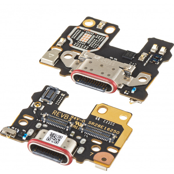 Placa cu Conector Incarcare - Microfon Motorola Edge 50, Service Pack 5P68C24920