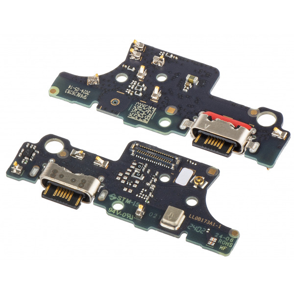 Placa cu Conector Incarcare - Microfon Motorola Moto E14, Service Pack 5P68C24651
