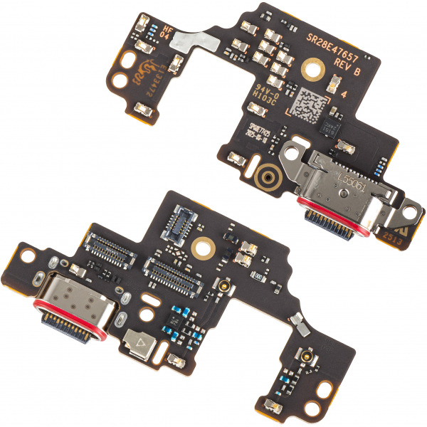 Placa cu Conector Incarcare - Microfon Motorola Moto G Stylus 5G (2025), Service Pack 5B28C30425