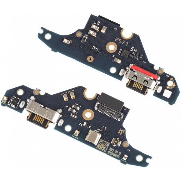 Placa cu Conector Incarcare - Microfon Motorola Moto G06 Power / G06, Service Pack 5B28C31260