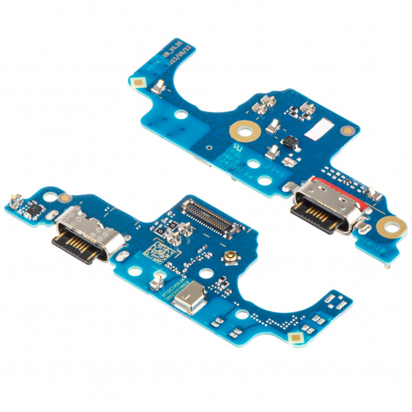 Placa cu Conector Incarcare - Microfon Motorola Moto G24 Power / G24, Service Pack 5P68C23807