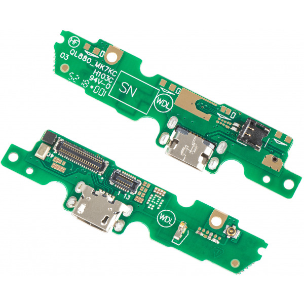 Placa cu Conector Incarcare - Microfon Motorola Moto G5