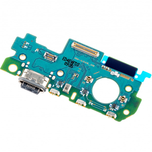 Placa cu Conector Incarcare - Microfon Samsung Galaxy A34 A346, Service Pack GH96-15817A