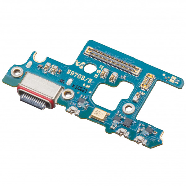 Placa cu Conector Incarcare - Microfon Samsung Galaxy Note 10+ N975, Service Pack GH96-12741A