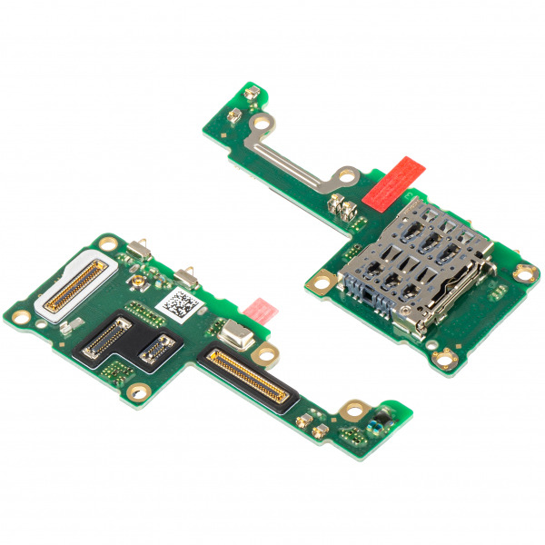 Placa cu Microfon - Modul Cititor SIM Realme GT 6T / GT 6, Service Pack 621022000341