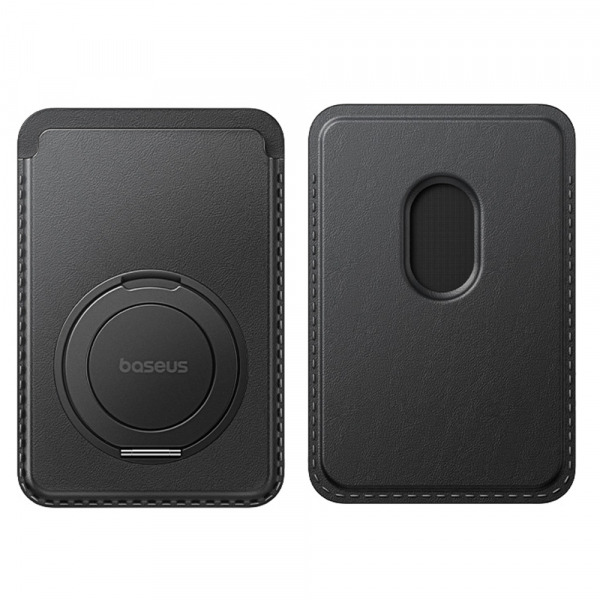 Portofel MagSafe, Baseus, MagPro 3, Negru P10077101213-01