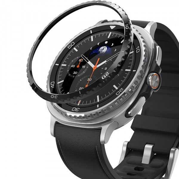 Rama Protectie Ringke Inner Styling pentru Samsung Galaxy Watch8 Classic, Neagra