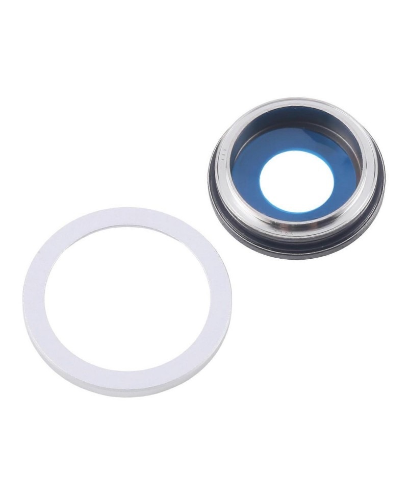 Set Geam Camera Alb iPhone 16e