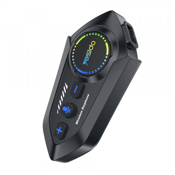 Sistem Comunicare Moto Yesido VC19, Negru
