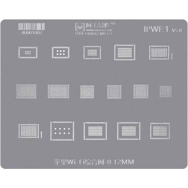 Sita BGA Amaoe pentru Apple iPhone Series, Wifi IC