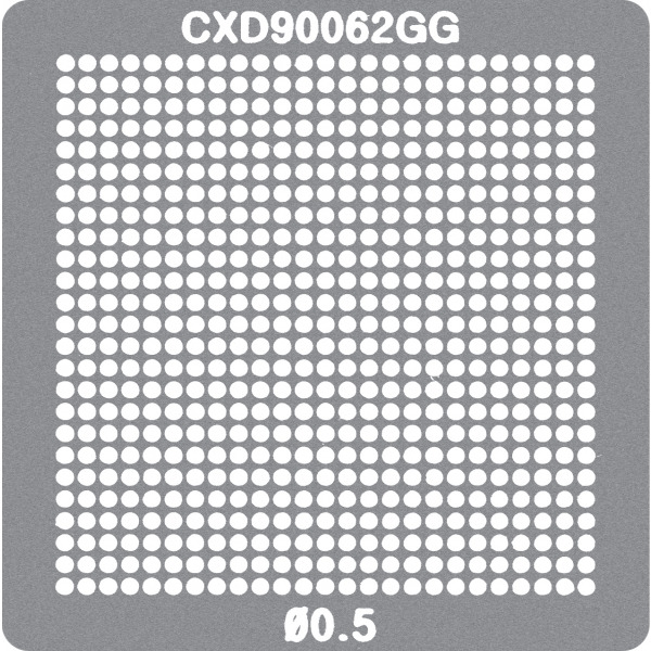 Sita BGA OEM pentru Sony PlayStation 5, CXD90062GG, 2.4cm