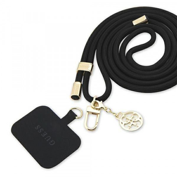 Snur Telefon Guess CBDY 4G Charm, Negru