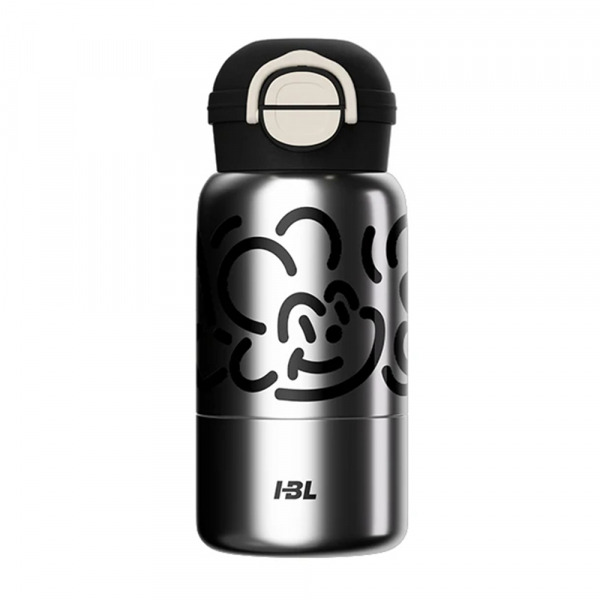 Sticla Termos Copii Techsuit THM8, 520ml, Gri