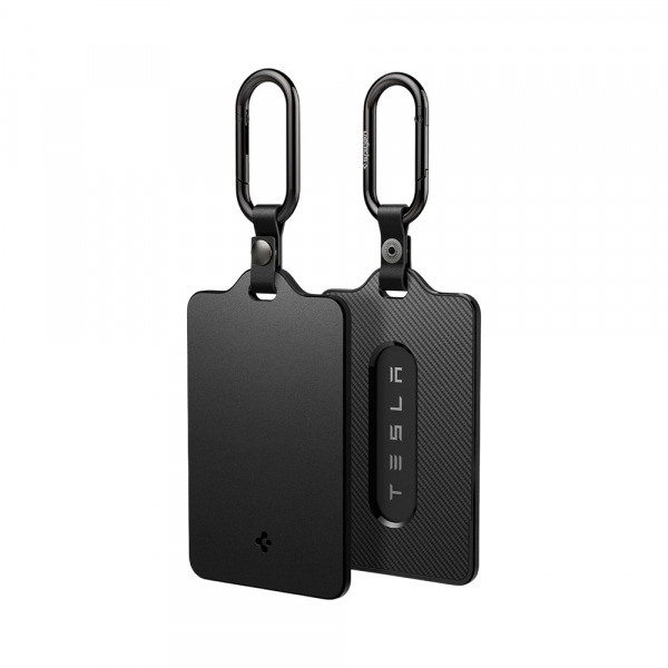 Suport Cheie Card Spigen Air Fit pentru Tesla, Set 2 bucati ACP07175