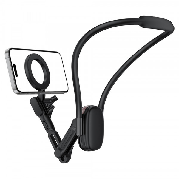 Suport de Gat Magnetic Acefast E32, Universal, Negru