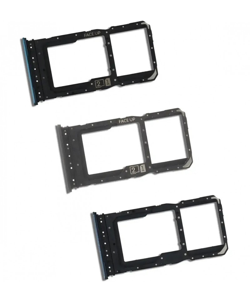 Suport SIM Albastru Motorola Moto G75