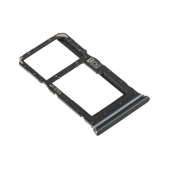 Suport SIM - Card Motorola Moto G75, Gri (Charcoal Gray), Service Pack S948E41199