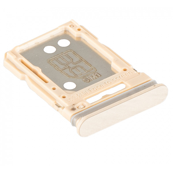 Suport SIM - Card Realme 12+, Auriu (Navigator Beige), Service Pack 612121000174