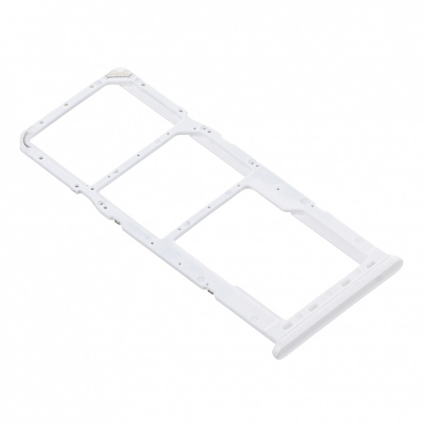 Suport SIM - Card Samsung Galaxy A21s A217, Alb, Service Pack GH98-45392B