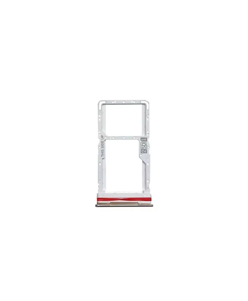 Suport Sim Motorola Moto G72, XT2255-1 Alb