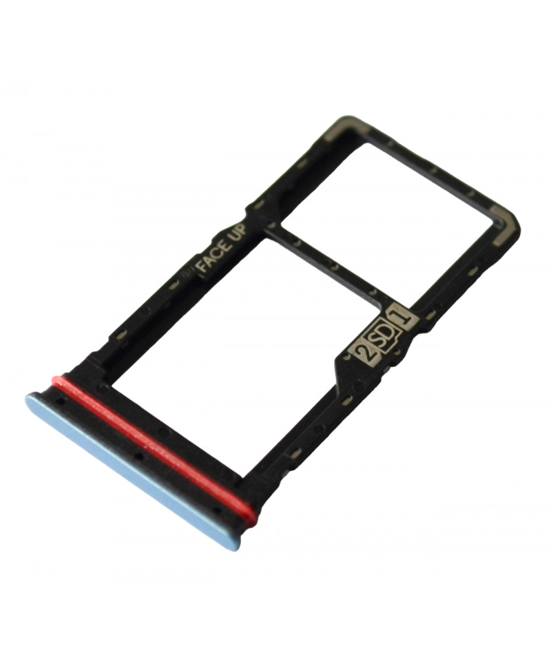 Suport Sim Motorola Moto G72, XT2255-1 Albastru