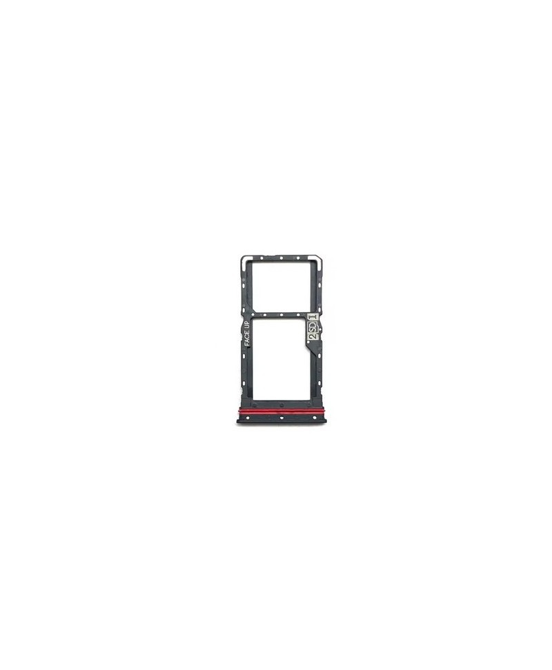 Suport Sim Motorola Moto G72, XT2255-1 Negru