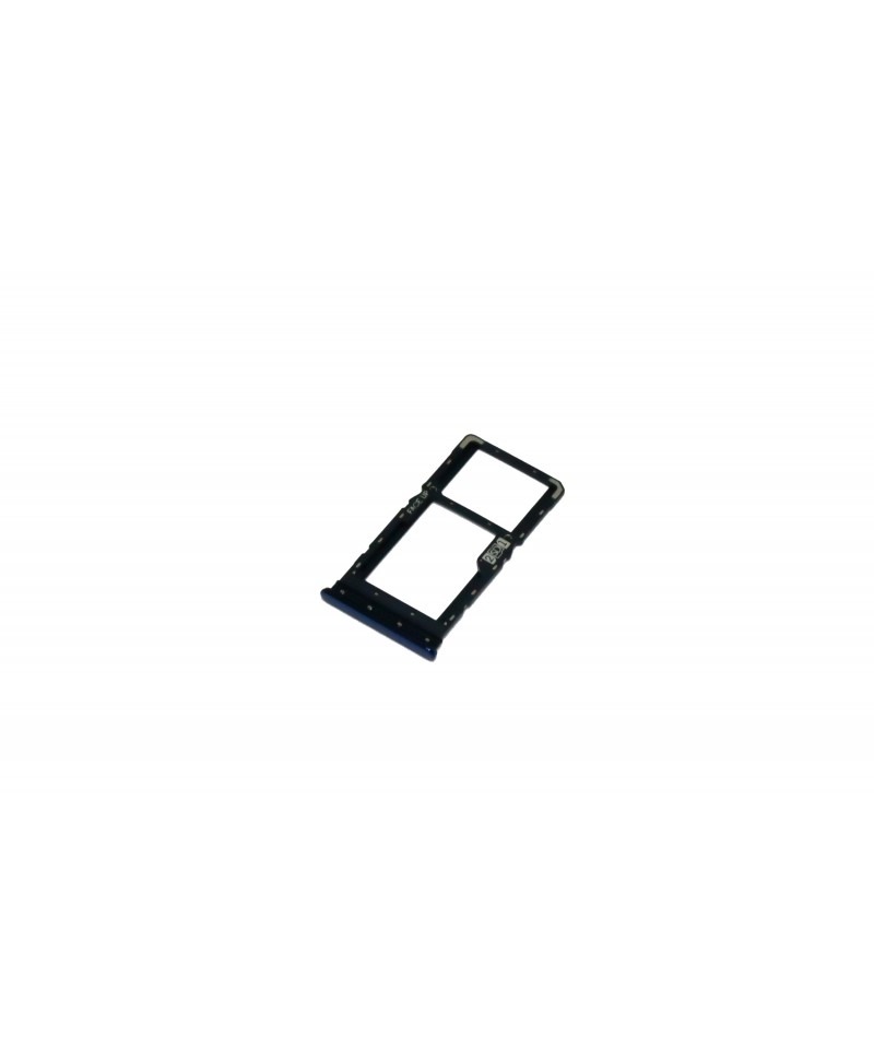 Suport Sim Motorola Moto G9 Plus Albastru