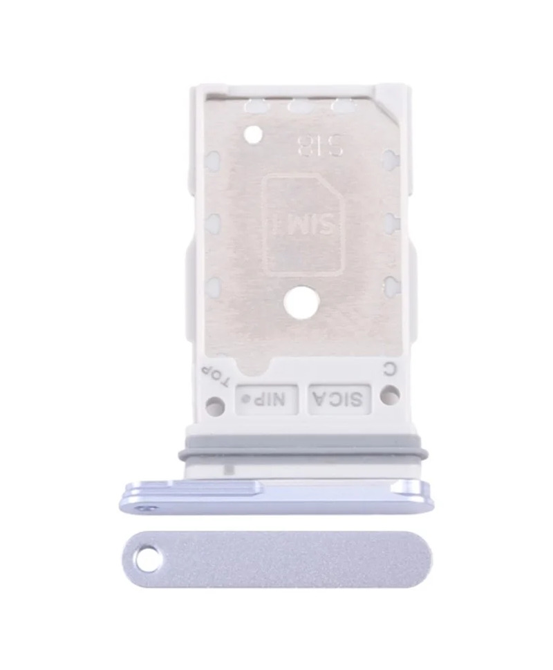 Suport Sim Samsung Galaxy S25, S931 Albastru Deschis(Icy Blue)