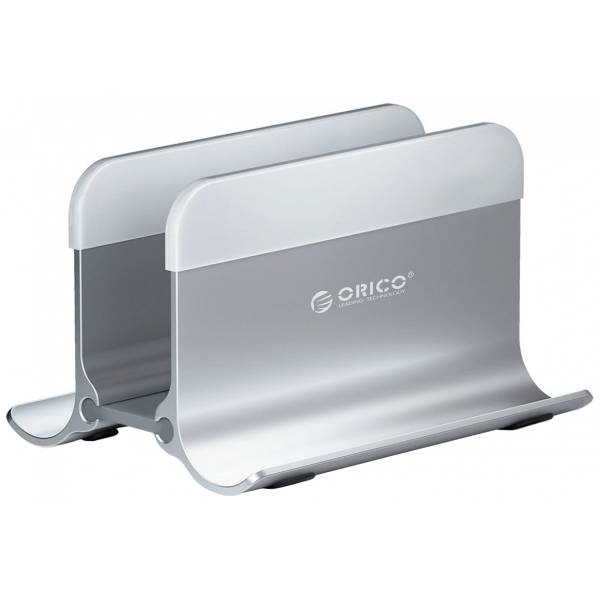 Suport Vertical Orico NPB2-SV-BP-HU, pentru Laptop cu grosime 40mm, Argintiu