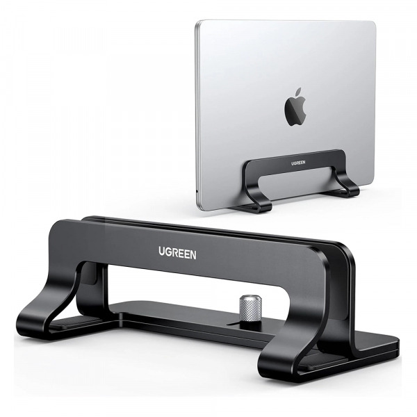 Suport Vertical UGREEN LP258 (25706) pentru Laptop cu grosime 12mm - 26mm, Negru