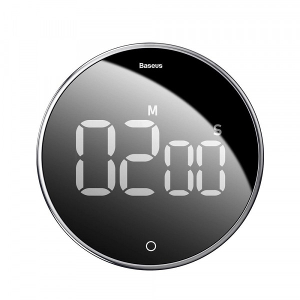 Timer Temporizator Baseus Heyo Rotation, Negru ACDJS-01