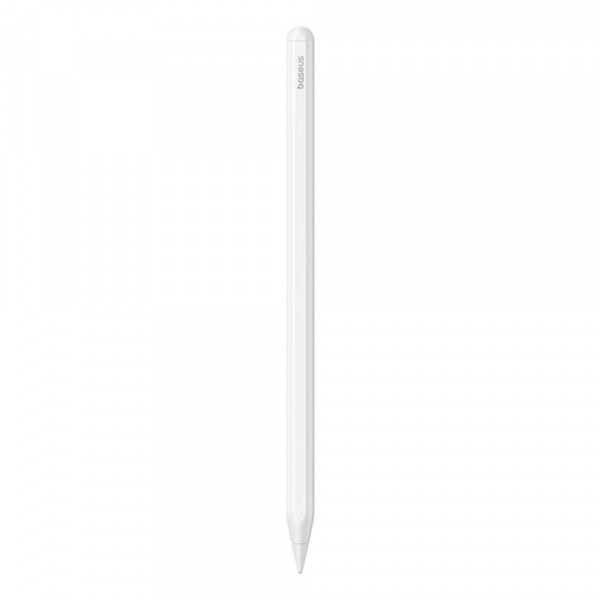 Touch Pen Baseus Smooth Writing 3 Series pentru Apple iPad, Versiune Wireless Activ, Alb P80080806213-00