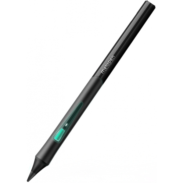 Touch Pen Metapen D1 pentru Apple iPad, Versiune Activ, Negru ME-APP452